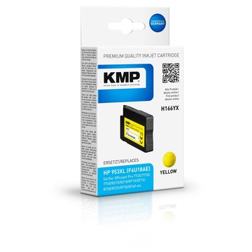 KMP 1748,4009 cartuccia d'inchiostro Compatible Giallo