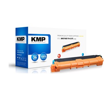 KMP B-T110X cartuccia toner 1 pz Compatibile Ciano