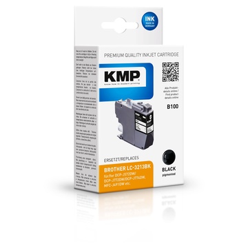 KMP B100 Nero compatibile con Brother LC-3213BK