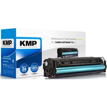 KMP c-t20 toner cyan kompatibel mit canon 718 c