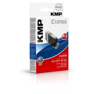 KMP C107GX 11ml 715 pagine Grigio