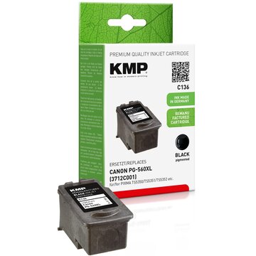 KMP C136 cartuccia d'inchiostro 1 pz Compatibile Resa elevata (XL) Nero