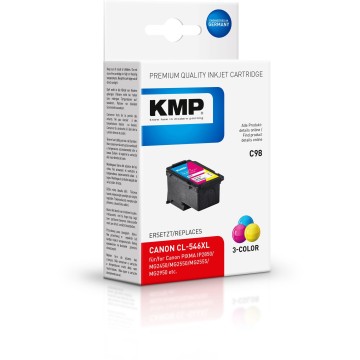 KMP C98 cartuccia colore compatibile con Canon CL-546 XL