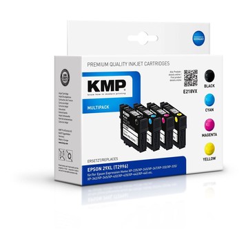 KMP E218VX 6.4ml 11.3ml 470pagine 450pagine Nero, Ciano, Magenta, Giallo