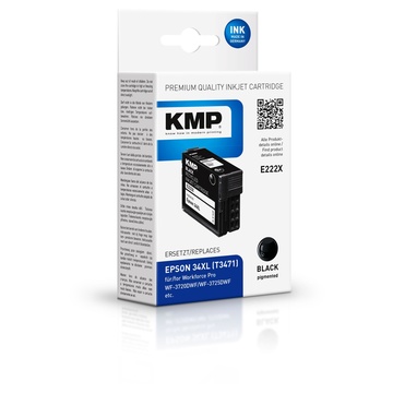 KMP E222X Nero compatibile con Epson T 3471