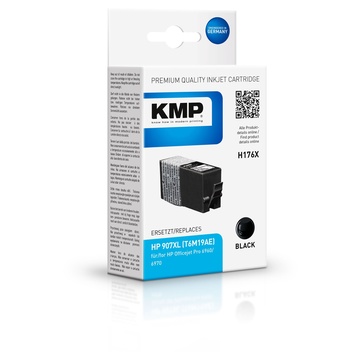 KMP H176X compatibile con HP T6M19AE 907 XL