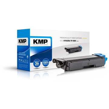 KMP K-T49 Toner cyan TK-580 C