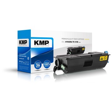 KMP K-T66 Laser 16500 pagine Nero