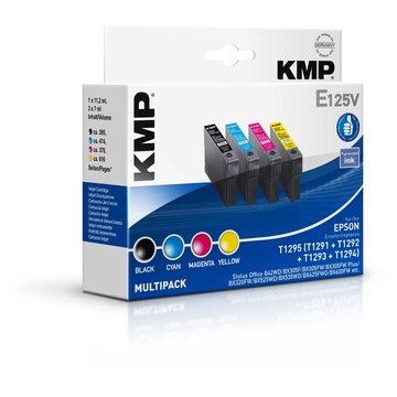 E125v multipack bk/c/m/y kompatibel mit epson t 129