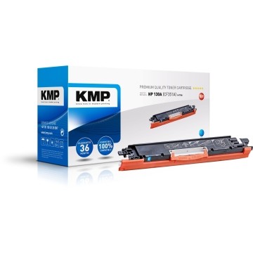 KMP H-T186 Ciano analogo HP CF 351 A
