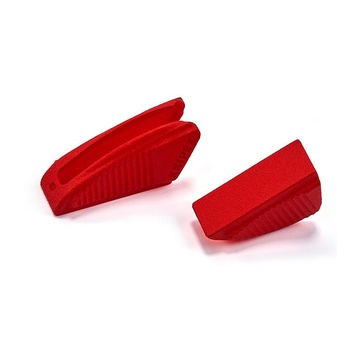 Knipex 86 09 250 V01 Protezione per ganasce Rosso Plastica 6 pezzo(i)