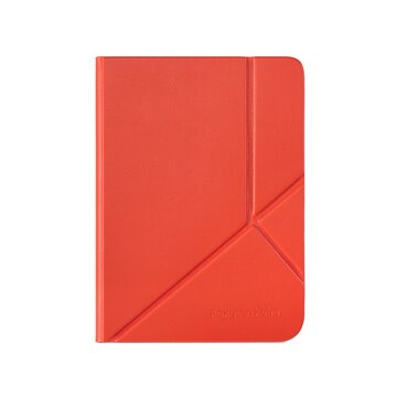 Rakuten kobo basic sleepcover custodia per e-book clara (bw/colour) colore nero rosso