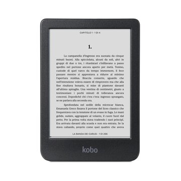 Rakuten kobo clara bw lettore e-book touch screen 16 gb wi-fi nero