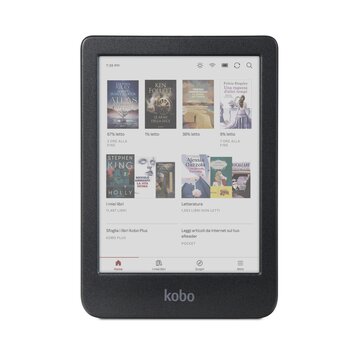 Rakuten kobo clara colour lettore e-book touch screen 16 gb wi-fi nero