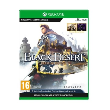 Koch Media Black Desert Prestige Edition Xbox One