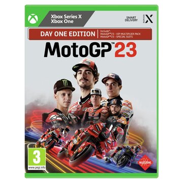 Koch Media Deep Silver MotoGP 23 - D1 Edition Day One Multilingua Xbox One/Xbox Series X