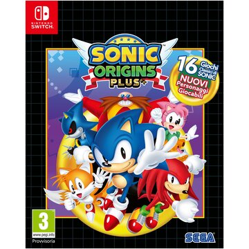 Koch Media Deep Silver Sonic Origins Plus - Day One Edition Nintendo Switch