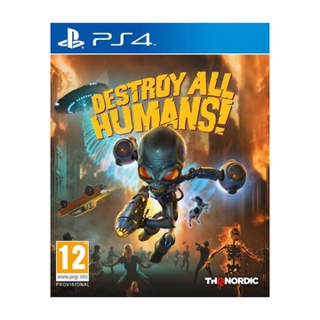 Destroy all human! ps4