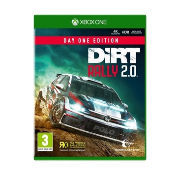 Koch Media DiRT Rally 2.0 Day One Edition Xbox One