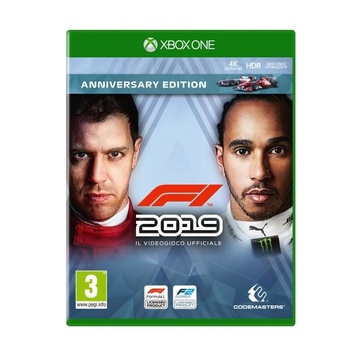 Koch Media F1 2019 Anniversary Editon Xbox One