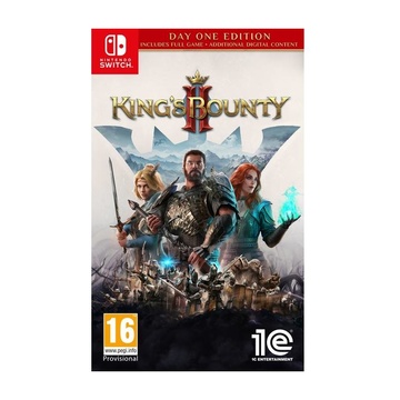 Koch Media King's Bounty II Day One Edition Nintendo Switch