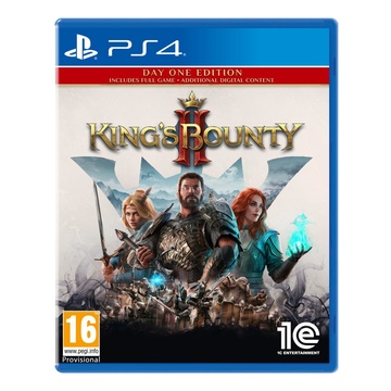 King's bounty ii day one edition ps4