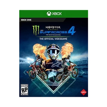 Koch Media Monster Energy Supercross 4 Xbox One