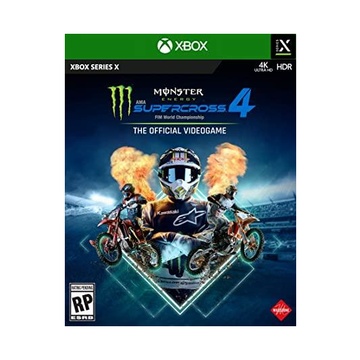 Koch Media Monster Energy Supercross 4 Xbox Series X