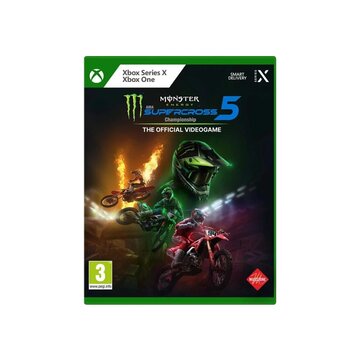 Monster energy supercross 5 xbox series x