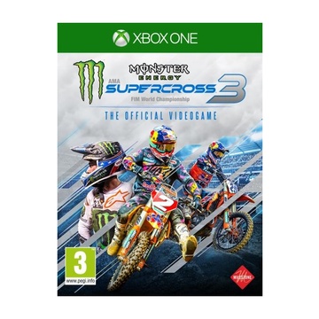 Monster energy supercross - the official videogame 3 xbox one