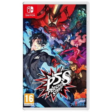 Koch Media Persona 5 Strikers Limited Edition Switch