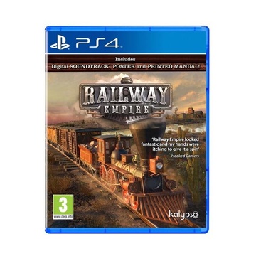 Koch Media RailWay Empire - PS4