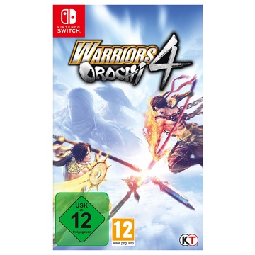 Koch Media Warriors Orochi 4 Switch