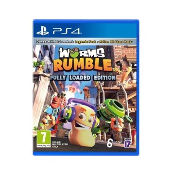 Worms rumble fully loaded edition ps4