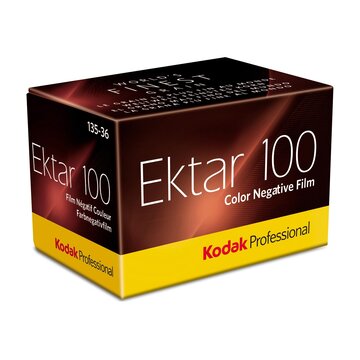 Kodak Rullino a Colori Prof. Ektar 100 35mm 36 foto