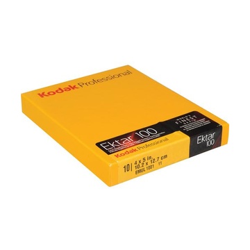 Kodak 1x10 Professional Ektar 100 4x5