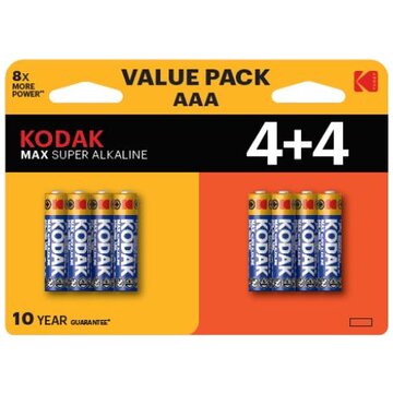 Kodak 30419896 Batteria per uso domestico Mini Stilo AAA