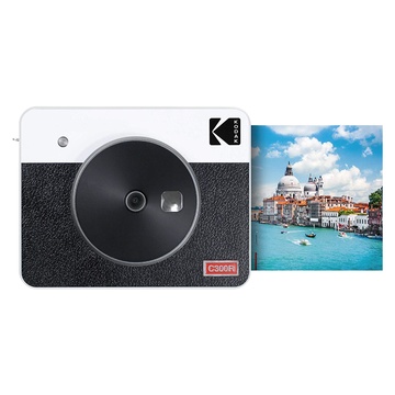 Kodak C300RW Mini Shot Combo 3 Retro Bianco