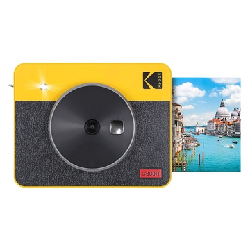 Kodak C300RY Mini Shot Combo 3 Retro Giallo
