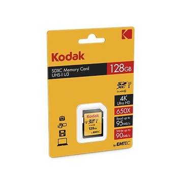 Kodak Emtec EKMSD128GXC10HPRK 128 GB SDXC Classe 10 UHS-I