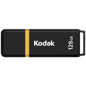 Kodak Emtec USB3.0 K100 128GB USB 3.0 Connettore USB di tipo A Nero, Giallo