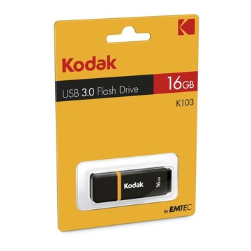 Kodak K103 16GB 3.0 (3.1 Gen 1) Nero