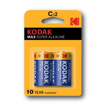 Kodak Max Super C Batteria monouso Alcalino