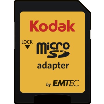 Kodak 32GB MicroSDHC 85/MBs Classe 10 U1 580X con adattatore