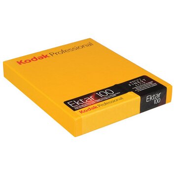 Kodak Pellicola negativa a colori Professional Ektar 100 8x10