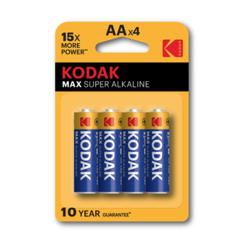 Kodak Pile Stilo AA 4PZ MAX KAA