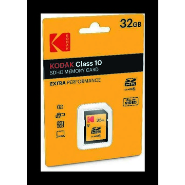 Kodak SDHC 32GB 30MB/12MB Classe 10 EXTRA PERFORMANCE