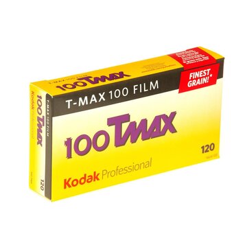 T-max 100 pellicola per foto in bianco e nero 120 scatti