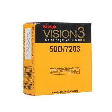 Vision 3 super 8 50d/7203