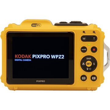Kodak WPZ2 Fotocamera subacquea Gialla